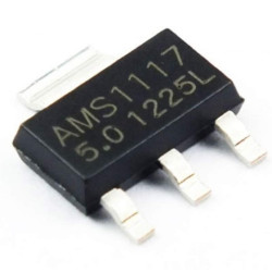 AMS1117-5.0 stabilizator napięcia liniowy SMD SOT-223 1A 5V