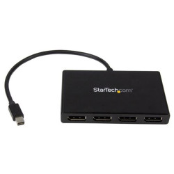 StarTech.com MSTMDP124DP MST Hub - Mini DisplayPort To 4x DisplayPort