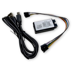 24MH 8 channel Saleae logic state analyser