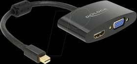 65553 Mini DisplayPort plug &gt; HDMI/VGA socket