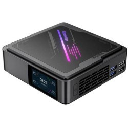 OUTLET_1: Mini PC Blackview MP90 N97/16GB/SSD-1TB/Win 11 Pro czarny