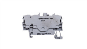 Złączka Szynowa 3-Przewodowa Z Diodą 1N4007 2,5Mm2 Szara 2002-1311/1000-410...