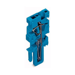 WAGO 769-503/000-006 1-conductor End Module Codable 1-pole Blue