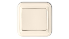 Liza Łącznik Jednobiegunowy Beżowy 1Wph-1