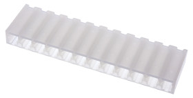 Obudowa złącza, 5.08mm, 12-Pin, 1-rzęd., żeńska, prosta, materiał: nylon, Molex, KK