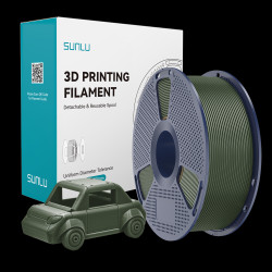 SUNLU PET-G 1.75mm 1kg Olive Green / Zielony, oliwkowy
