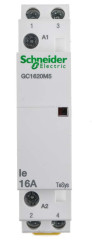 Stycznik 230 V AC Schneider Electric styki: 2 16 A 2NO Zatrzaskowy Śruba GC1620M5