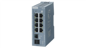 Switch Przemysłowy Zarządzalny Scalance Xb208 8X10/100 Mbit/S Rj45, Tryb...