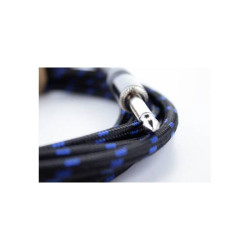 Cordial 14769 Jack Instruments Cable 6.3 mm 6.3 mm Black Blue 3 m