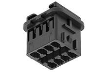 Obudowa złącza 8-pinowe 2-rzędowe raster: 2.5mm Molex Wtyk 505596