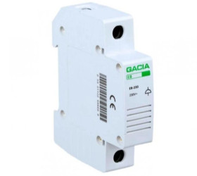 Dzwonek Elektryczny Modułowy na Szynę TH Sygnalizator 230V IP20 Gacia