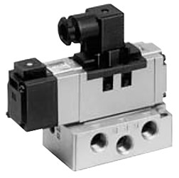 Pneumatyczne zawory elektromagnetyczne SMC 5 portowy