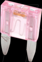 F7904 Car fuse, miniOTO, 4 A, pink