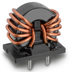 Dławik skompensowany 1,5 mH I maks. 6 A, THT