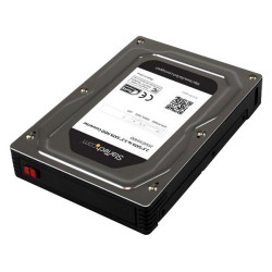 StarTech.com 25SAT35HDD 2.5in To 3.5in SATA Hard Drive Converter Enclosure