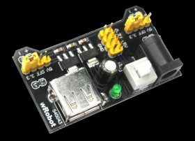 Opencircuit Breadboard Power Supply