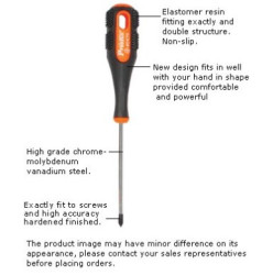 WKRETAK KRZYZAKOWY PH0 100MM/3.0