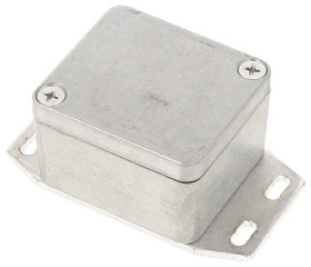 Hammond Electronics 1550Z101FBK Obudowa uniwersalna, (D x S) 50 mm x 45 mm, odlew aluminiowy, 1 szt.