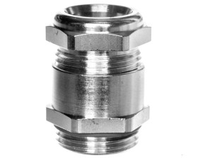 Dławnica kablowa odporna na wysoką temperaturę M20 IP68 mosiężna SKINDICHT SHV-M-VITON 20x1,5 52105490 /25 szt./