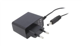 Zasilacz Impulsowy Stałonapięciowy 12Vdc 0,5A 6W 4,0/1,7 Pro0612w2e-1740Cn