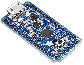 ADAFRUIT INDUSTRIES PRO TRINKET 5V Mikrokontroler Mikrokontroler 2000