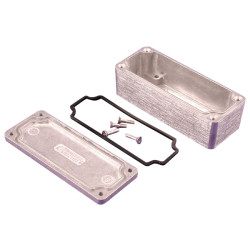 Hammond 1550Z102 Diecast Enclosure (Thick Wall, 90 x 36 x 30mm) Natural