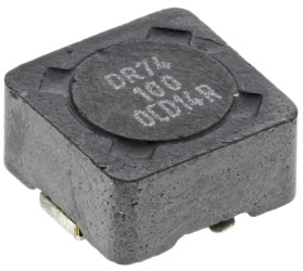 Cewka indukcyjna drutowa SMD 10 μH ±20% 0704 SRF: 100kHz Idc 3.17A, rdzeń ferrytowy