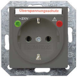 Gniazdo elektryczne Schuko Montaż na śrubie Siemens 16A