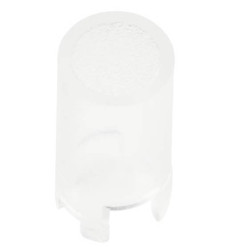 MEC 1IS11-19.0 1IS Series Kapturek ochronny okrągły przeźroczysty 1 szt.