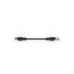 Bernstein 6075689089 S1W-M12C4/AW-10PU Cable 4-Pole 10m Straight Black