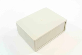 Obudowa urządzeń elektronicznych, ABS, Beżowy, 50 x 100 x 130mm, RS PRO