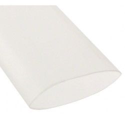 Heat Shrink Tube PE Ø30 / 15 mm - Transparent, Flexible
