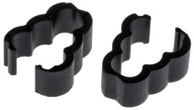 Zacisk kablowy 4.1mm materiał: Nylon 66 Czarny Zacisk C