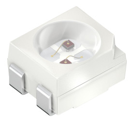 LED, SMD, Zielony, czerwony, 4-Pin, 1,8 V, 120°, ams OSRAM, Multi TOPLED
