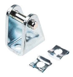 Stopka otwór: 12mm Festo do Siłownik kompaktowy ADVUL Strzemię na stopce LBN