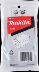 198745-3 5x paper filters, Makita 198745-3