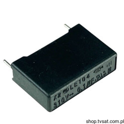 LE104 100nF 275VAC 10% MKP R=15 R15.0 OKAYA CUT