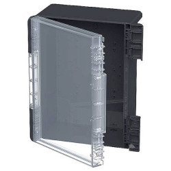 BOPLA 96027674 Bocube Outdoor Casing polycarbonate graphite grey