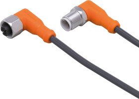 ifm Electronic EVC09A Linia połączenia EVC09A, piny: 4, 5, 0.3 m, 1 szt.