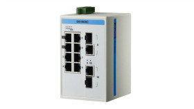 Przemysłowy Switch Proview Scada - 8 Portów Fast Ethernet 10/100Mb/S, 2 Porty...