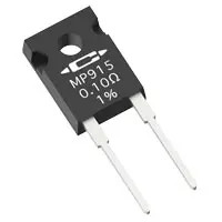 Power metal film resistor, 100 mΩ, 15 W, ±1 %, MP915-0.10-1