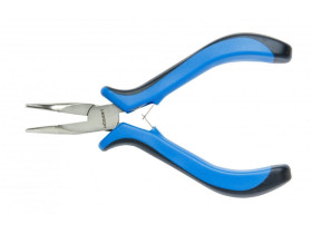 Szczypce precyzyjne wygięte 130mm HT1P056 HOEGERT