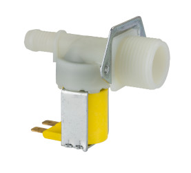 Zawór elektromagnetyczny 24 V RS PRO 2-drogowy NC 3/4 in 3/4 in