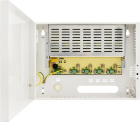 Zasilacz 4-kanałowy z separowanymi wyjściami i niezależną regulacją każdego kanału HPSDCSEP-12V4X1A