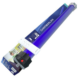 Chamberlain RPD25ER-10 Wireless Tubular Motor Set 25Nm 50Kg Radio-Controlled
