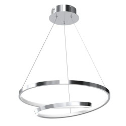 Lampa wisząca LUCERO CHROME 48W LED ML7949 Milagro