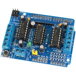 L293D Motor Drive Shield Dual dla Arduino