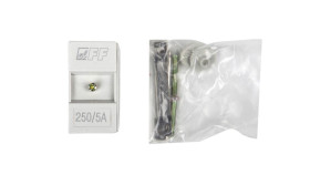 Przekładnik Prądowy Na Kabel I Szynę Fi22+30/25/20X10mm Ti-250-5