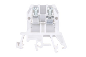 Złączka szynowa 2‑przewodowa 4 mm2 biały ZUG-G4 A11-0102