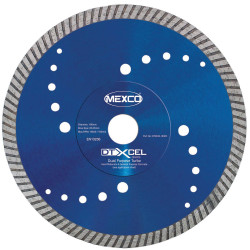 MEXCO DTXCEL18022 XCEL Grade Dual Purpose Turbo Diamond Blade 180 x 22mm